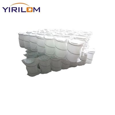 Harga bagus 1.8mm Carbon Steel Wire Pocket Spring Coil Untuk Sofa on line