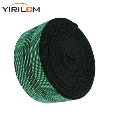 Custom 70mm Elasbelt Lateks Tapelry Elastis Webbing Untuk Sofa Sofa Lounge Perbaikan