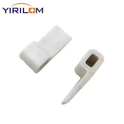 Bahan PE tahan lama Clip spring plastik 45,6mm Ukuran untuk kursi sofa Zig Zag Springs OEM diterima