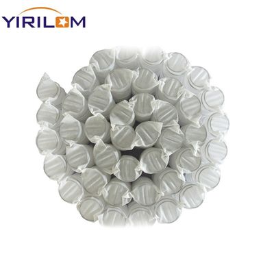60-6.7cm Sofa tahan lama Pocket Spring Coil Disesuaikan