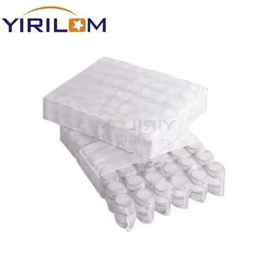 Dimensi yang disesuaikan 40*40*1.8mm Sofa Inner Pocket Spring untuk kursi sofa