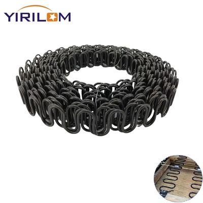 Harga bagus Disesuaikan 3.8mm Baja Karbon Tinggi Wire Zigzag Spring untuk sofa dan furnitur on line