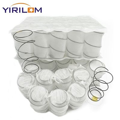 Customized Size Pocket Coil Spring dengan Motion Isolation untuk Sofa Cushion yang terbuat dari Wire Baja Karbon Tinggi