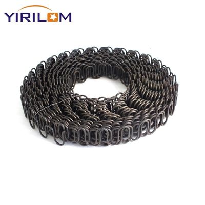 Harga bagus 3.2mm Diameter Kawat Baja Karbon Tinggi Antikarat Kawat Zigzag untuk Furnitur Pelapis on line