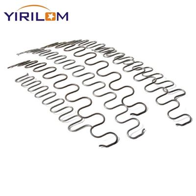 Harga bagus Pabrik Perabot berkualitas tinggi 3.8mm Rolling Sofa Tempat tidur Spring Wire Zigzag Springs on line