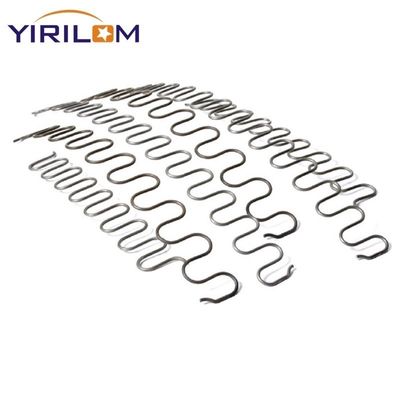 Harga bagus Disesuaikan Hitam 3,8mm Wire Diameter Zig Zag Spring Untuk Tempat Tidur Sofa Atau Kursi on line
