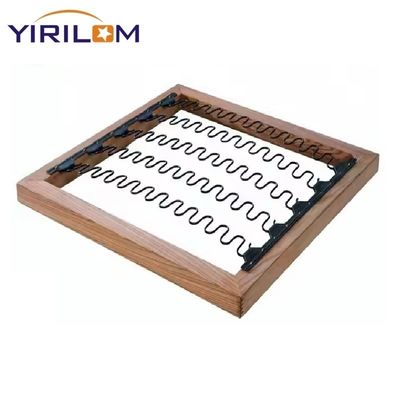 Harga bagus Ukuran khusus Kursi perabotan berbentuk ular Zigzag Sofa Musim semi Untuk Hardware Industri on line