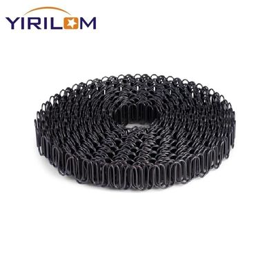 Panjang yang disesuaikan 4kg Roll 3.8 MM Zig Zag S Upholstery Sofa Spring