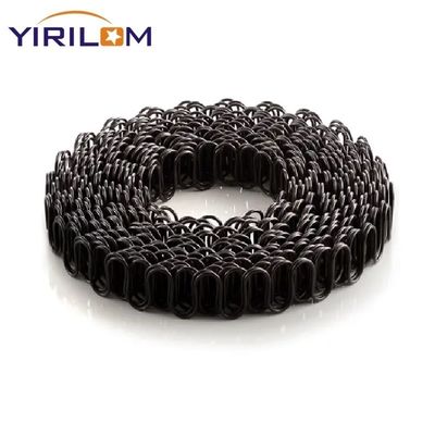 Harga bagus Anti karat Lapisan baja karbon tinggi Wire Zigzag Spring ukuran yang dapat disesuaikan untuk sofa dan furnitur on line