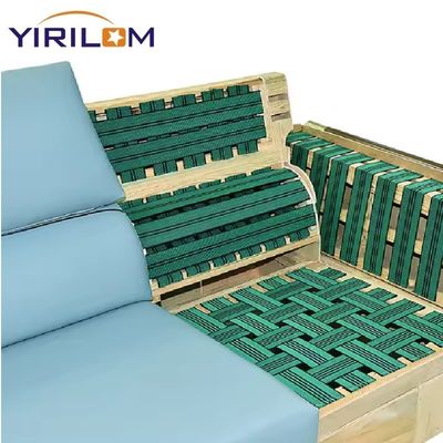 Pita Elastis Sofa Elastisitas Tinggi dengan Peregangan 50% dan Warna yang Dapat Disesuaikan untuk Pelapis Furnitur