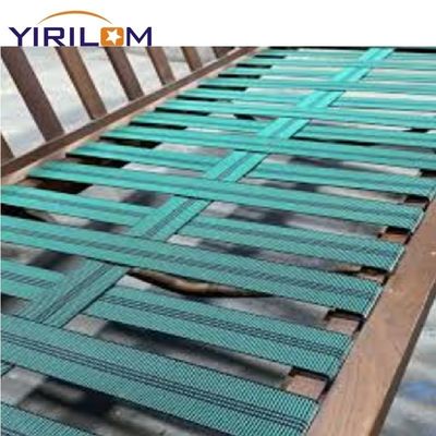 Harga bagus Polypropylene Sofa Elastic Webbing dengan ketahanan abrasi tinggi dan 50% peregangan untuk perbaikan furnitur on line