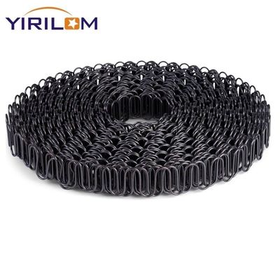 Harga bagus Pegas Zigzag Baja Karbon Tinggi Ukuran Kustom Lapisan Anti Karat untuk Sofa dan Furnitur on line