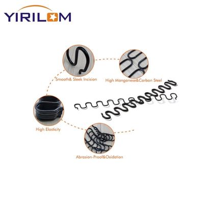 Harga bagus Customized Arc Height Zigzag Spring dengan anti karat Coating dan High Carbon Steel Wire untuk sofa Seating on line
