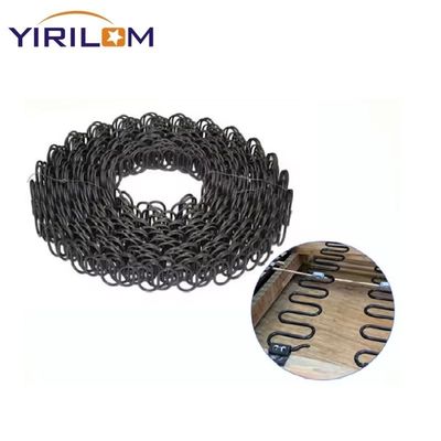 Harga bagus Pegas Zigzag Anti-karat Diameter Kawat 3.8mm 4kg Per Gulung untuk Pembuatan Sofa on line