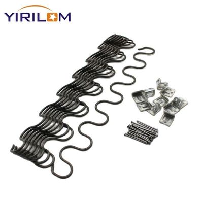 Harga bagus 50mm Spring Height Zigzag Spring Dibuat dari Kabel Baja Karbon Tinggi untuk Konstruksi Kuat on line