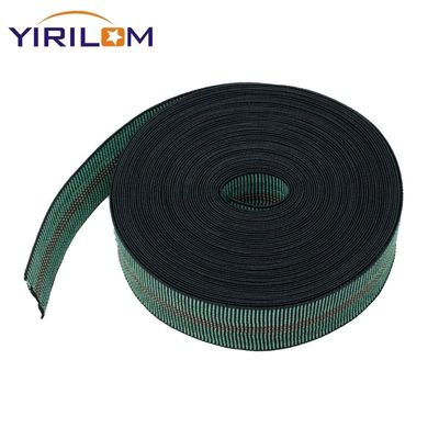 Sofa berat yang dapat disesuaikan Tali elastis dengan bahan karet polipropilena Ketebalan 1,5 mm dan 50% peregangan untuk perbaikan furnitur