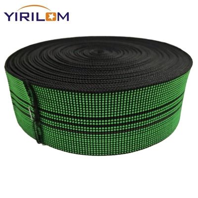 Harga bagus Polypropylene Sofa Webbing dengan 50% elongasi dan ketebalan 1,5 mm untuk upholstery dan perbaikan furnitur on line