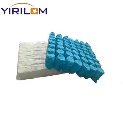 Baja Karbon Tinggi Ukuran Disesuaikan Tidak bising Pocket Coil Spring Unit untuk bantal sofa