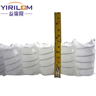 Ukuran Disesuaikan Nyaman 1.0mm Steel Wire Pocket Coil Spring Untuk Bantal