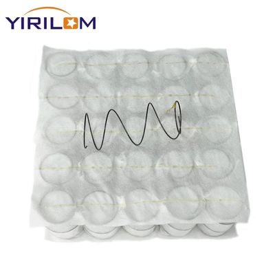 Harga bagus 18*18 Inci Baja Karbon Tinggi Dengan 80gm Kain Pocket Spring Unit untuk Sofa Seating on line