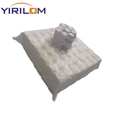 Dimensi yang disesuaikan 4 inci Tinggi 1,8mm Diameter Sofa Pocket Coil Spring untuk Kusen Sofa