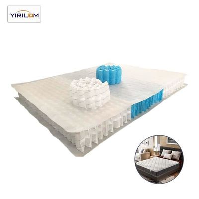 Disesuaikan 3/5/7 Zoned Partisi Dukungan Pocket Coil Springs untuk Furniture Mattress
