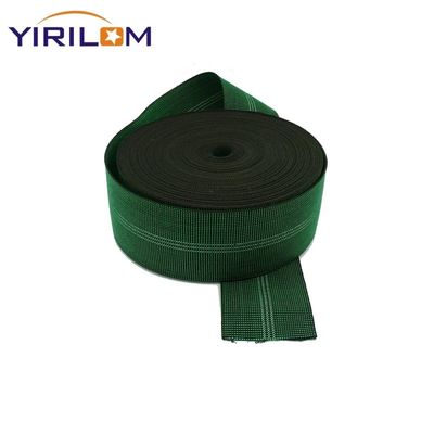 2 Inci Lebar Elastis Sofa Webbing Dengan Nylon Polyester Untuk Dukungan Furnitur Dan Perbaikan