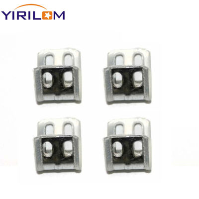 Harga bagus Clip semi plastik tertutup 4 lubang dengan lapisan seng untuk mengikat dengan kuat Mata air sofa berbentuk ular on line