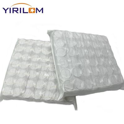 Kompresi Dan Digulung Sofa Pocket Spring Untuk Kusyen Sofa Dengan Kabel Baja Karbon Tinggi Dan Kain Tenun