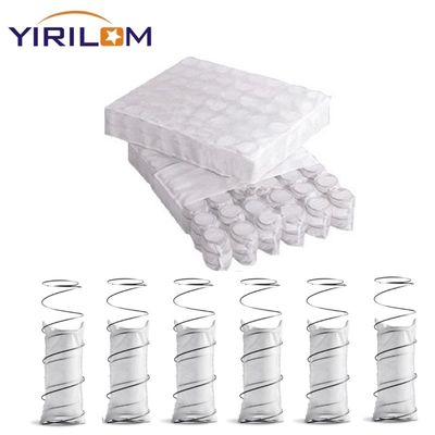 8 Inch Sofa Tinggi Pocket Spring dengan High Carbon Steel Wire dan Non Woven Fabric Cover Pocket Coil Spring