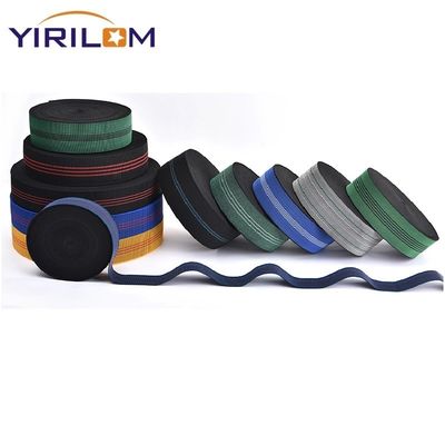 Elastis Kuat Berat Polypropylene Polyester Sofa Webbing Untuk Sofa Back & Furniture