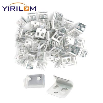 4 lubang Metal Spring Clip, Tapelry Clip Untuk Perabotan Spring Clip