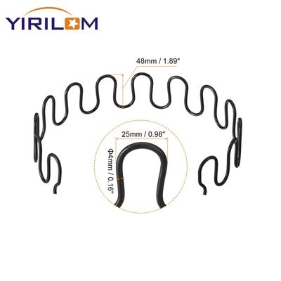 10mm Loop Lebar Zigzag Spring Untuk Hardware Sofa Aksesoris Mudah Untuk Menginstal