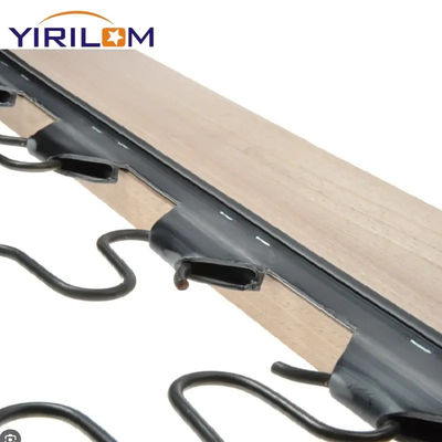 Daya tahan 10cm simpul Jarak 200m Panjang Nylon diperkuat Plastik Clip Strip untuk Sofa Zigzag Spring Fastener