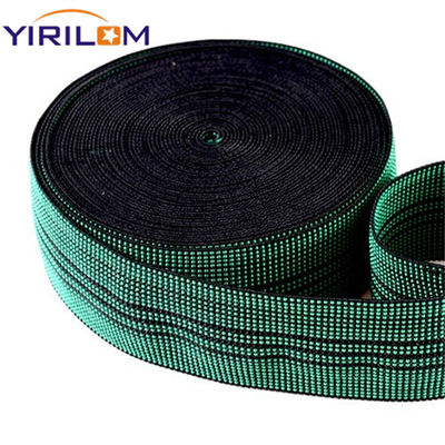 Perban Karet Elastis Tinggi Dengan Polyester Nylon Untuk Aksesoris Interior Sofa