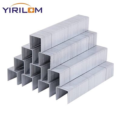 Furniture Framing Galvanized Staples Pneumatic Gun Plier Nails C-ring untuk Mattress
