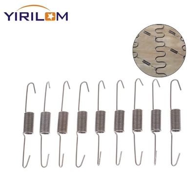 Harga bagus High Carbon Steel Wire Balance Hook Spring dengan Diameter 1.5mm dan Panjang 97mm untuk Sofa Spring Fixing Clips on line