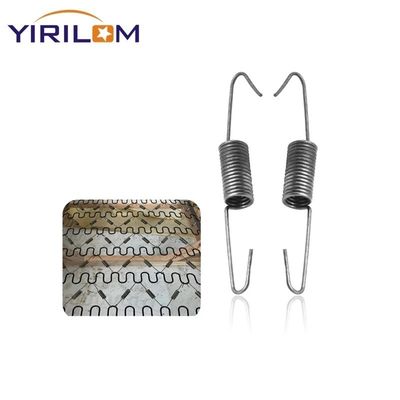 Harga bagus High Carbon Steel Wire Balance Hook Sofa Spring Clip dengan Diameter 1,5mm dan Panjang 97mm untuk Memperbaiki Zigzag Springs on line