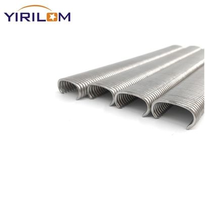 Harga bagus Klip C Cincin Kasur Seng Galvanis dengan Mahkota 17/18/19/22mm dan Kemasan 6000pcs/cnt untuk Penopang Pegas Kasur on line