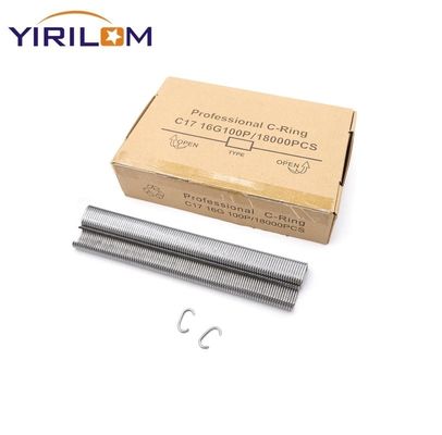 C kuku Baja tahan karat Pneumatik C kuku cincin kuku cincin babi untuk SC7E SC7C SC760B Air gun