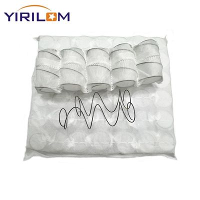 Dukungan dan Kenyamanan Superior Sofa Pocket Spring Coils dengan 80g/m2 Kain Tenun untuk Tempat Duduk yang Dapat Dikustomisasi