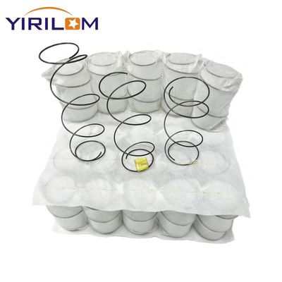 Harga bagus 4 Inci Tinggi Sofa Pocket Spring dengan kawat baja karbon tinggi dan desain individu dibungkus untuk bantal yang nyaman on line