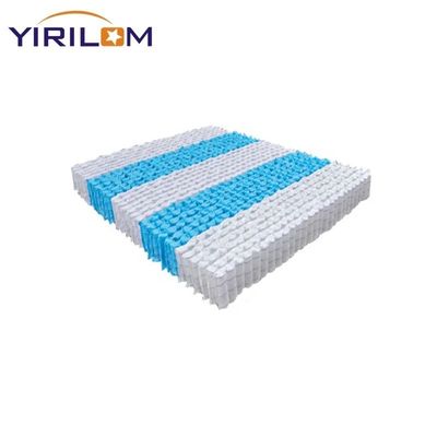 20cm Tinggi Matras Pocket Spring dengan 70# High Carbon Steel Wire dan Independent Encased Pocket Spring untuk dukungan superior