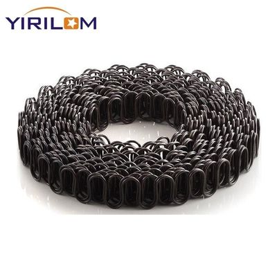 Harga bagus High Carbon Steel Wire Zigzag Spring dengan Ketinggian 50mm dan Panjang Disesuaikan untuk Dukungan Kursi Sofa on line