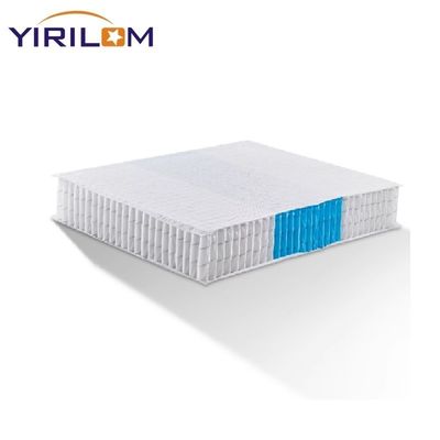 High Carbon Steel Wire Pocket Spring Unit dengan Diameter Koil 6-7cm dan Zona 3/5/7 untuk Dukungan Kasur