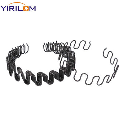 Harga bagus Pegas Zigzag Baja Karbon Tinggi 3.8mm untuk Pelapis Sofa dengan Panjang yang Dapat Disesuaikan on line
