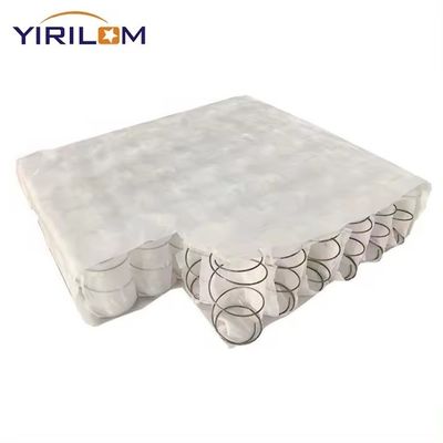 Harga bagus Customized Steel Rolled Compressed Cushion Pocket Coil Springs untuk Sofa on line