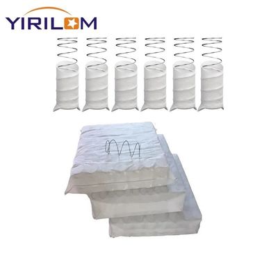 Harga bagus High Carbon Steel Wire Sofa Pocket Spring dengan Tutup Kain Non-Woven dan Ukuran yang Dapat Dikustomisasi on line