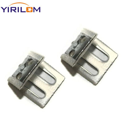 Sofa Hardware Aksesoris 4 5 Lubang Perak Zigzag Spring Clip Spring Clip
