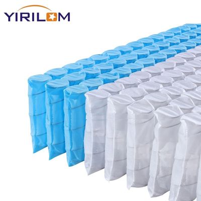 Disesuaikan 5 Zoned Pocket Spring Unit dengan Kawat Baja Karbon Tinggi untuk Kasur